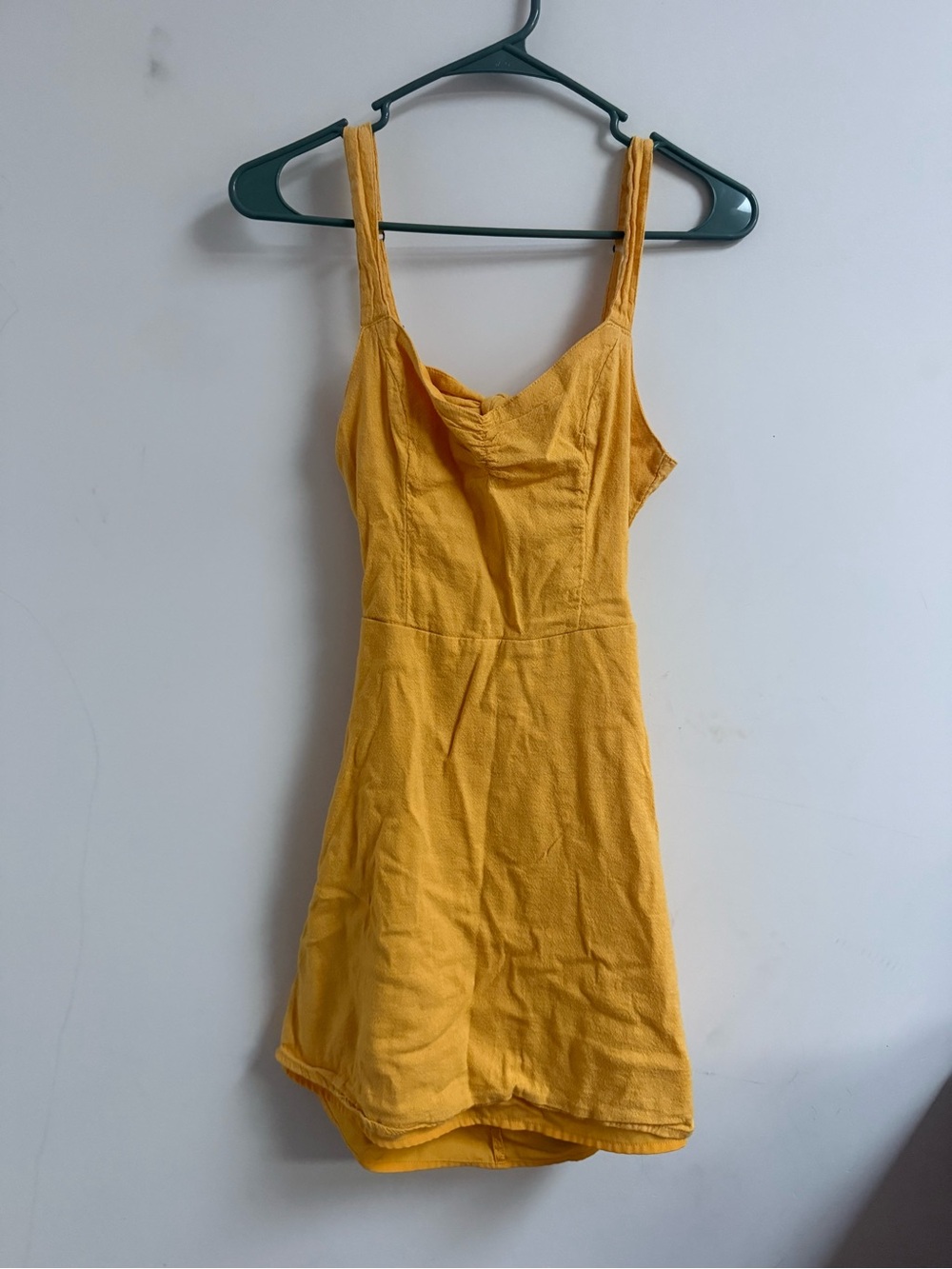 Hollister Yellow Sundress
